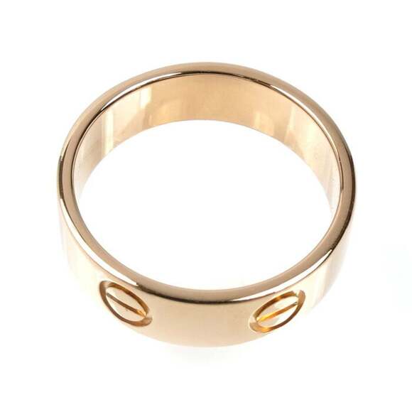 CARTIER Gold Love Ring - Picture 4 of 7